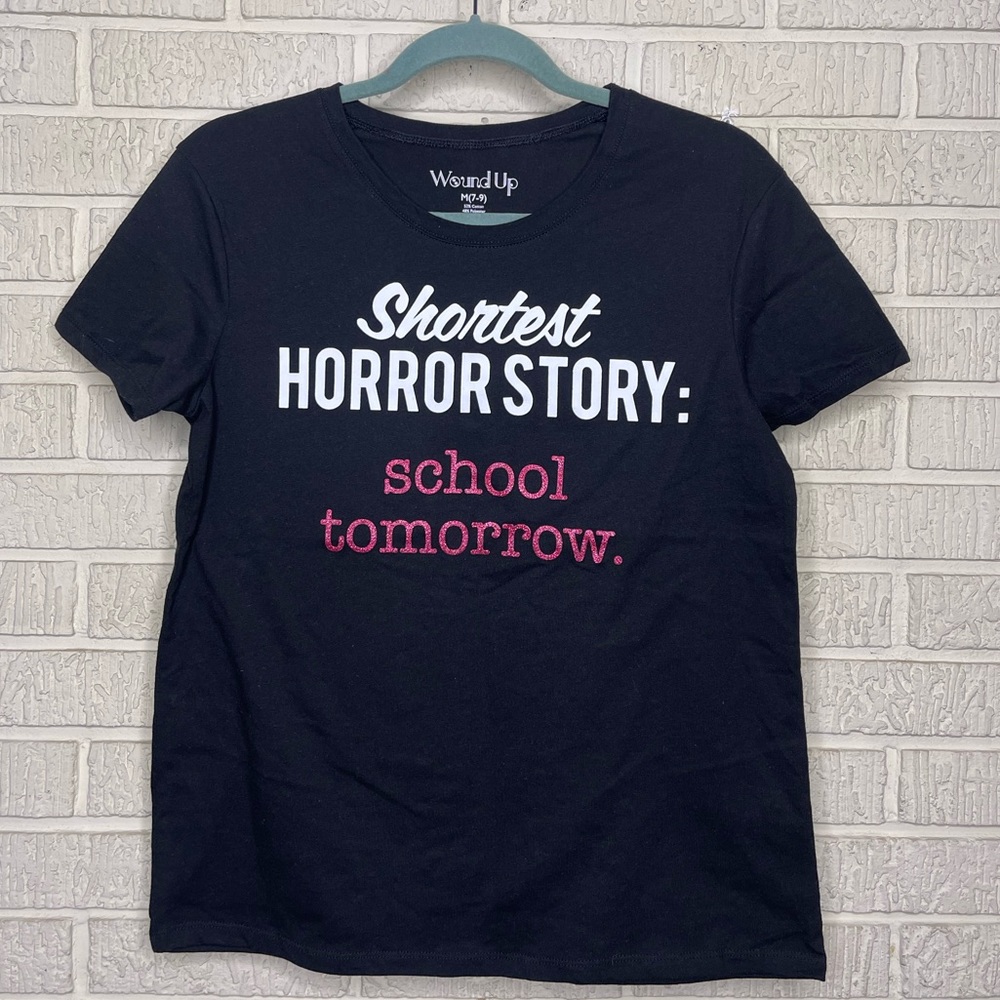 Black T-shirt Size Medium